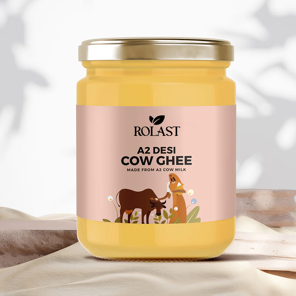 A2 Ghee, Bilona Ghee, Cow Ghee from The Land of Lord Krishna