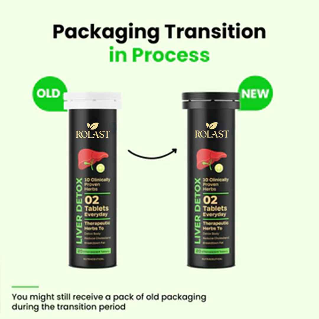 Liver Detox Effervescent Tablet - Drop Fizz & Drink