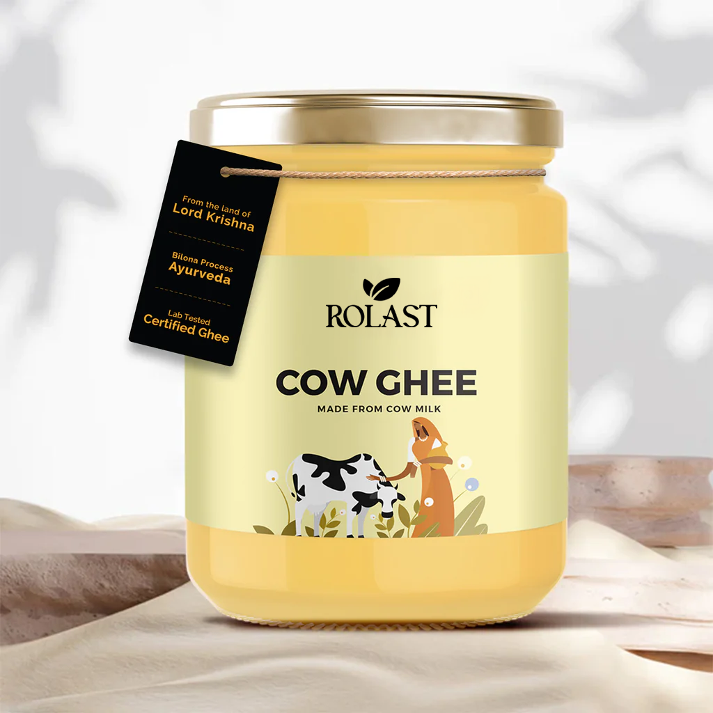 A2 Ghee, Bilona Ghee, Cow Ghee from The Land of Lord Krishna